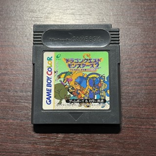 ตลับแท้ Dragon Quest Monsters 2: Ruka no Tabadachi (JP) GBC