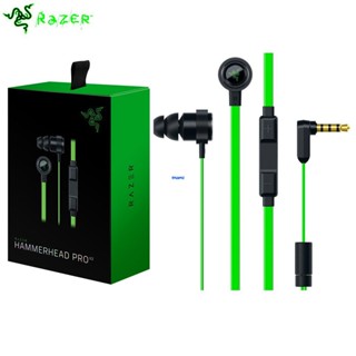 หูฟังอินเอียร์ Razer Hammerhead V2 Pro 3.5 มม. พร้อมไมโครโฟน สําหรับผู้เล่นเกม