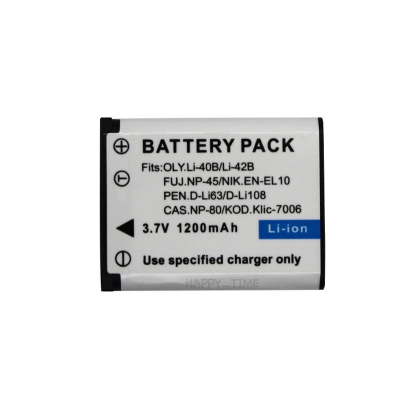 CNP-80 /NP-80 battery camera for Casio EX-G1,EX-H5,EX-JE10…