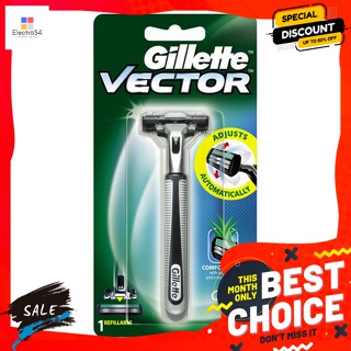 สำหรับผู้ชาย ยิลเลตต์ มีดโกนหนวด เวคเตอร์ Gillette Razor Vectorอุปกรณ์โกนหนวด