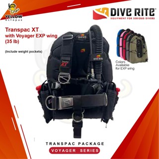 DIVE RITE-Transpac XT with Voyager EXP wing (35 lb)