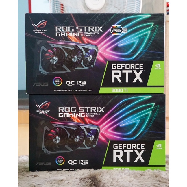 ASUS ROG STRIX RTX 3080Ti 12GB | Shopee Thailand