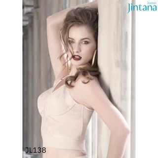 Jintana เสื้อชั้นในกระชับสัดส่วน รุ่น Basic รหัส JL138 สีชมพู เสื้อในเต็มตัว กระชับ เก็บเนื้อส่วนเกิน