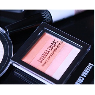 บรัชออนยอดนิยม Sivanna Color Make up Studio Blush HF8118 สตูดิโอ บลัชออน