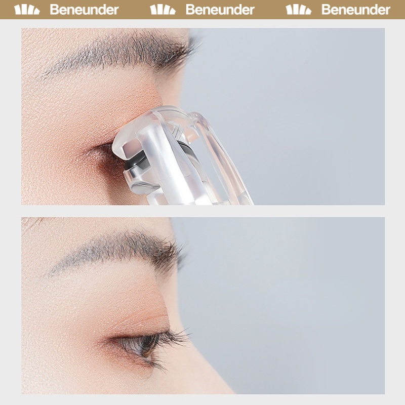 [Beneunder] ที่ดัดขนตา แท้ พกพาง่าย ขนตาบนและล่าง ที่ดัดขนตามืออาชีพ ดัดขนตาได้อย่างง่ายดาย ไม่ทำให้ขนตาหักงอ ราคา ถูกที่สุด ดีลบีเคเค แกลเลอรีภาพที่ 4