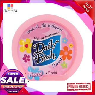 AIR เจลก้อนน้ำหอมปรับอากาศ DAILY FRESH 60 กรัม FLORALAIR FRESHENER GEL DAILY FRESH 60G FLORAL