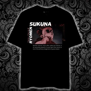 SUKUNA JUJUTSU KAISEN Printed t shirt unisex 100% cotton_02