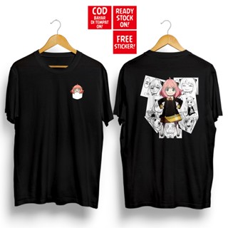 Anya Forger Spy x Family ANIME MANGA T-Shirt Japanese Clothes DISTRO Men Women UNISEX_05