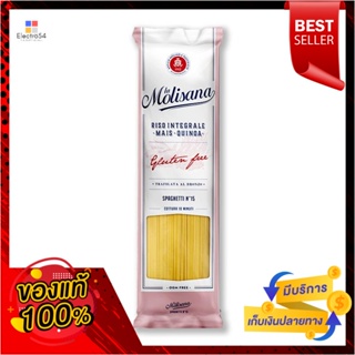 MolisanaSpaghetti กลูเตนฟรีลาโมลิซาน่าสปาเก็ตตี้เบอร์15 400กรัมLaMolisana SpaghettiGluten No.15 Free400g