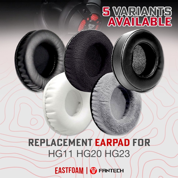 Earpad Earcup Fantech HG10 HG11 HG20 HG23 HG 10 HG 11 HG 20 Pad โฟมแผ่นรองหูฟัง