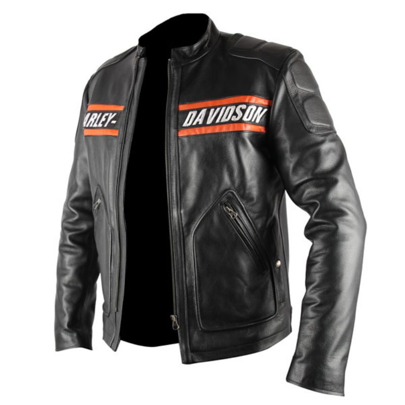 เสื้อแจ็คเก็ตหนังผู้ชาย,เสื้อแจ็คเก็ต harley davidson, Best Jacket