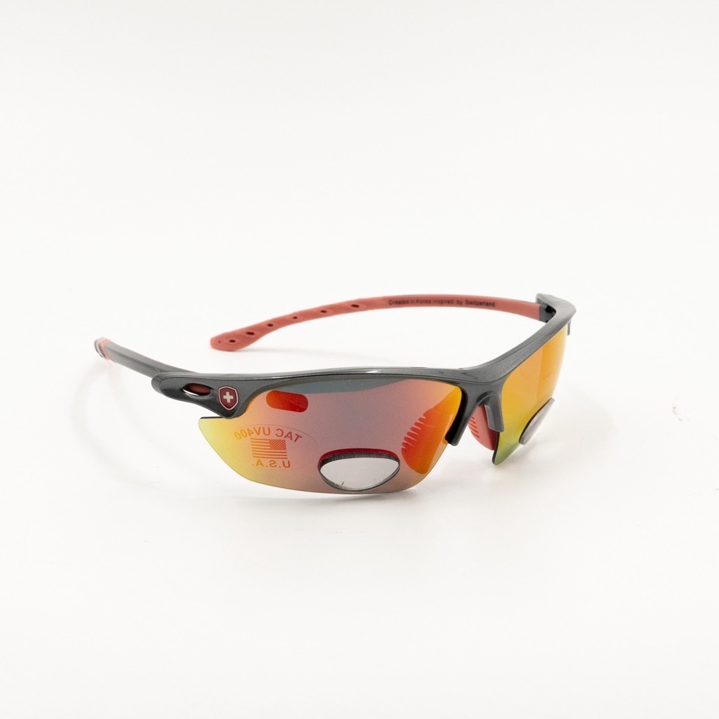 Moncross Switzerland แว่นกันแดด X แว่นสายตา รุ่น MC-2434 - เลนส์โพลาไรซ์ TAC UV400 ของแท้ 100%