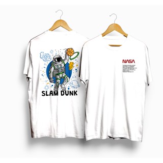 Nasa Slam Dunk T Shirt. Kids &amp; Adult Trendy TShirt / READY STOCK-KIDS &amp; DEWASA_09