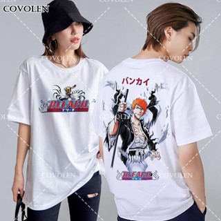 Popular Hunter X Hunter Anime Graphic Tee unisex white t shirt street wear Hisoka Trunks Ichigo_02