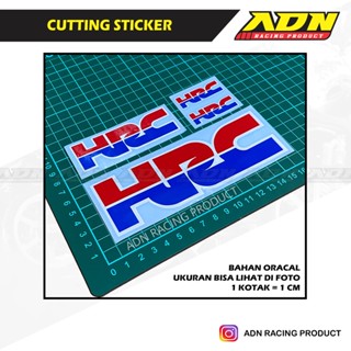 สติกเกอร์ Hrc Honda Racing Corporation สําหรับติดตกแต่งรถยนต์