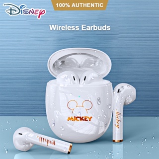 bluetooth headphones หูฟังบลูทูธไร้สาย Disney ลดเสียงรบกวน บลูทูธ 5.0 สมาร์ททัช แอนดรอยด์ iOS ใช้งานได้