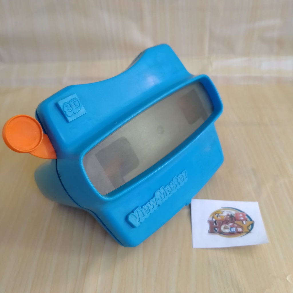 Viewmaster โมเดล 3D L - Blue Tyco View Master Rare Vintage 90s สีฟ้า