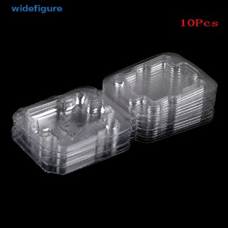 Widefigure กล่องพลาสติก cpu สําหรับใส่ซ็อกเก็ต 775 1150 1156 Nice 10 ชิ้น