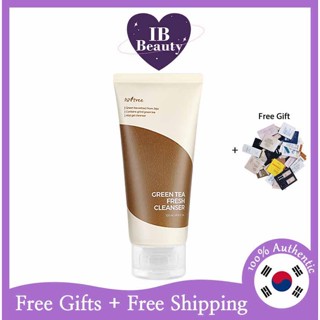 [Isntree] Green Tea Fresh Cleanser 120ml