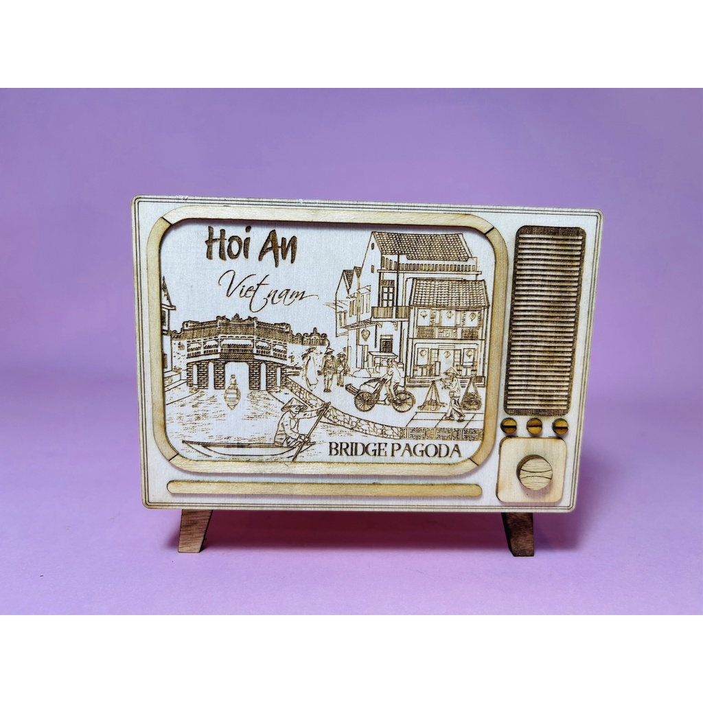 ปลั๊กในปากกาทีวี HOI AN SHAPE