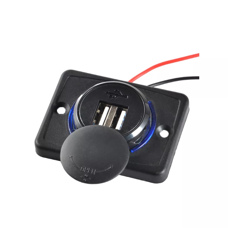 DC 12V-24V USB Charger Car, Bus