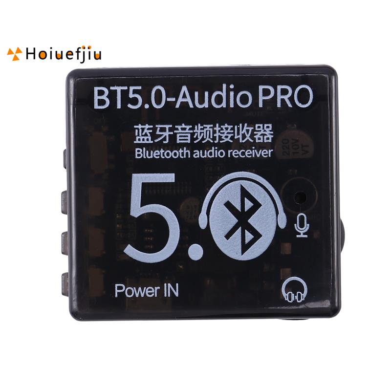 Bt5.0 Audio Pro บอร์ดรับสัญญาณเสียงสเตอริโอไร้สาย บลูทูธ MP3 สําหรับรถยนต์