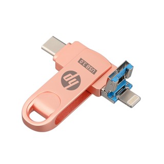 ฮอต! แฟลชไดรฟ์ OTG 1TB HP 3IN1 Type-C Micro USB IOS สมาร์ทโฟน สําหรับ iPhone PC Android