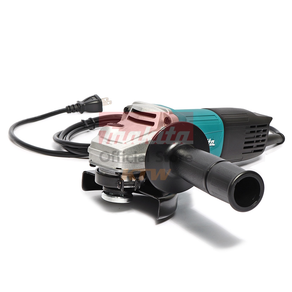 MAKITA เครื่องเจียรไฟฟ้า ขนาด 4 นิ้ว กำลังไฟ 720 วัตต์ รุ่น M9512B ความเร็วรอบ 11,000 รอบ/นาที สวิตช์ท้าย (มากีต้า)