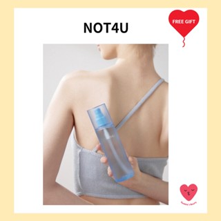 [NOT4U] สเปรย์ฉีดตัว แบบใส 300 มล. (ใหม่)
