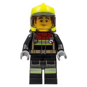 [ Minifigures ] มินิฟิก Lego - Fire Male : City Fire (cty1362) ราคา/ชิ้น