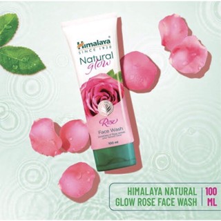 Himalaya Natural Glow Rose Face Wash 100 ml