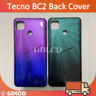 ฝาครอบแบตเตอรี่ด้านหลัง สําหรับซ่อมแซม Tecno POP 4 BC2