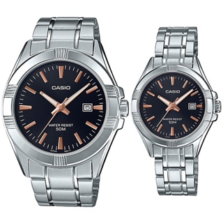 🎁CASIO STANDARD M/LTP-1308D-1A2 ของแท้ 100% พร้อมส่ง ประกัน 1 ปี