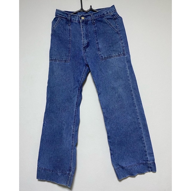 ส่งต่อกางเกงยีนส์ ขากระบอก kiddi.s