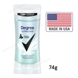 Degree for Women Antiperspirant Deodorant Stick Ultraclear Black+White 74g.