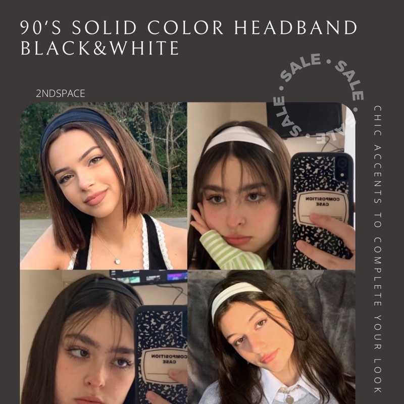 SALE แฟชั่นผ้าคาดผมสายฝอแซ่บๆ Stretchy Headbands Mix&Match ได้เฟียสสุดๆ อ่านก่อนนะค้า