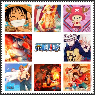 ❣️ อุปกรณ์ทําความสะอาดแว่นตา ลายการ์ตูนอนิเมะ One Piece 1 ชิ…