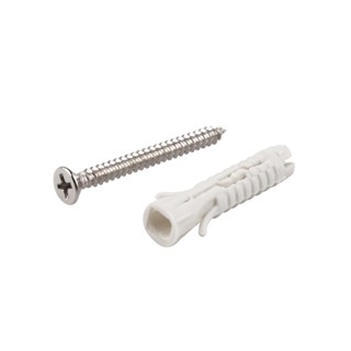 DRYWALL พุ๊กอิฐมวลเบาพร้อมสกรู FITT เบอร์7 10ชิ้นDRYWALL ANCHOR WITH SCREW FITT #7 10EA