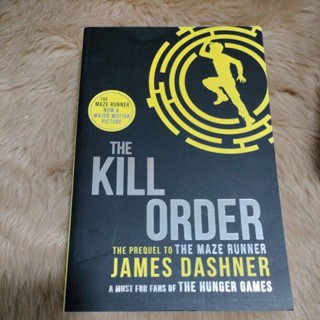 หนังสืออังกฤษ#The Kill Order/author)  James Dashner/มือสองสภาพดี