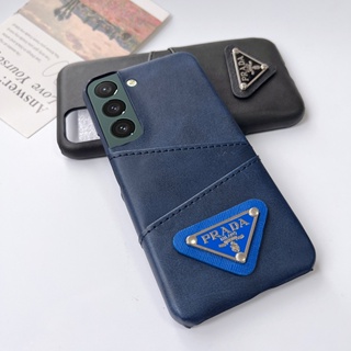 Pr Ada Leather Insert Holster S20 S21 S22 S23 Note20 Ultra S10 S8 S9 Plus S10 5G Leather Card Phone Case for Galaxy S21fe S20FE Note10 Pro All Business Phone Cover