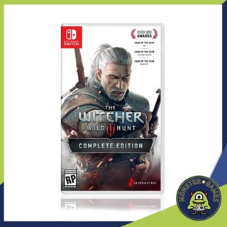 The Witcher 3 Wild Hunt Complete Edition Nintendo Switch Game แผ่นแท้มือ1!!!!! (The Witcher III Swith)(The Witcher 3)