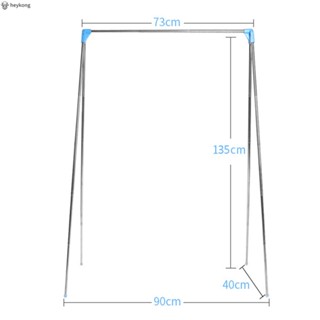 ราวตากผ้า พับเก็บได้ สไตล์เรียบง่าย และทันสมัย สําหรับแขวนเสื้อผ้า