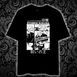 RYOMEN SUKUNA JUJUTSU KAISEN Printed t shirt unisex 100% cotton_02