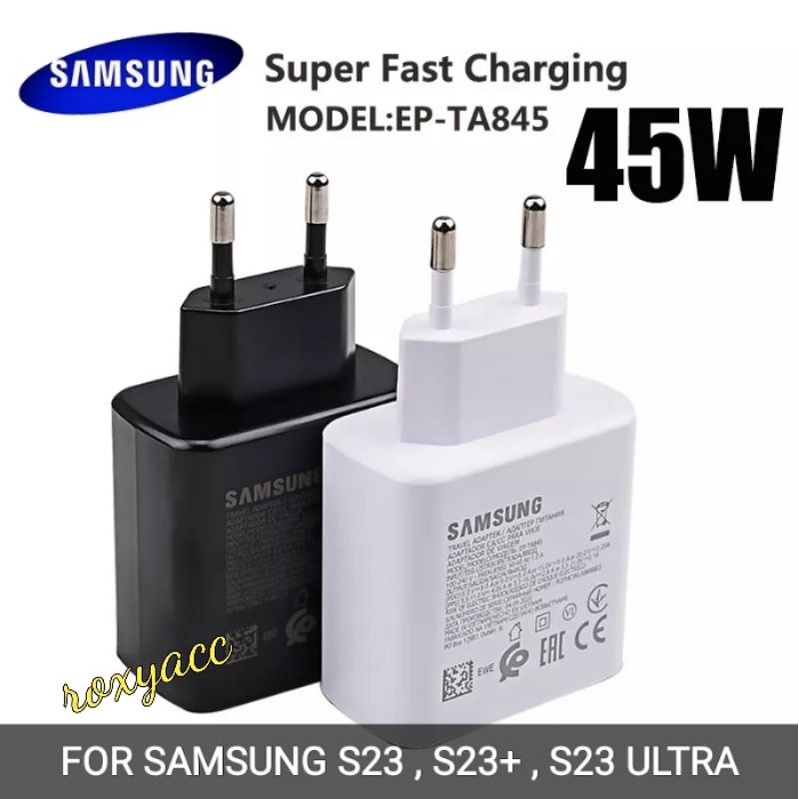 อะแดปเตอร์ชาร์จ 45 วัตต์ ชาร์จเร็วพิเศษ C เป็น C สําหรับ SAMSUNG S24 S24 PLUS S24 ULTRA S23 S23 PLUS S23 ULTRA