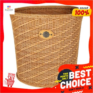 BASKET ตะกร้าผ้าทรงD MONARCH 42x40 ซม. ธรรมชาติBASKET MONARCH NATURE 42X40CM