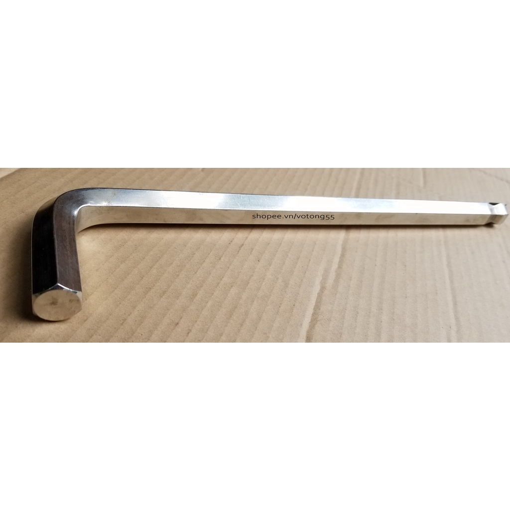 EIGHT หกเหลี่ยมหัวบอล 17 มม. ยาว 34 ซม. ผลิตในญี่ปุ่น