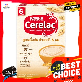 Cerelac ซีรีแล็ค อินแฟนท์ อาหารเสริมธัญพืช สูตรเริ่มต้น ข้าวสาลี และนม 250 ก. Cerelac Infant Cereal Supplement Starter F