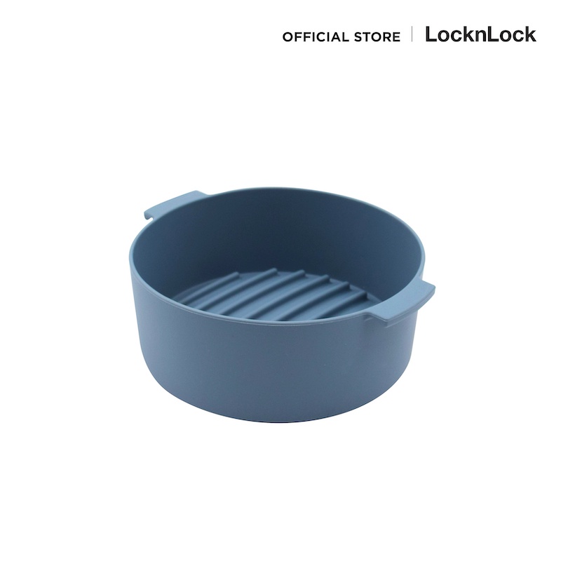 LocknLock ซิลิโคนสำหรับหม้อทอดไร้น้ำมัน Silicone Basket 3.5 L. รุ่น CKB003