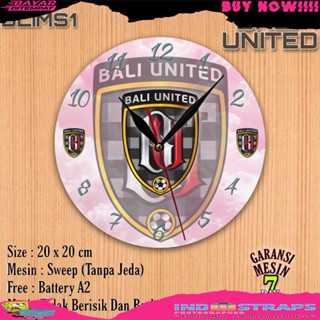 Bali UNITED นาฬิกาคุณภาพดี