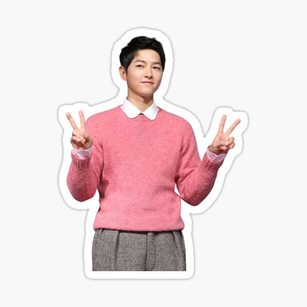 สติ๊กเกอร์กันน้ำ สติ๊กเกอร์ติดรถ แม่เหล็กติดตู้เย็น Reborn Rich ซงจุงกิ ชินฮยอนบิน SONG Song Joong K